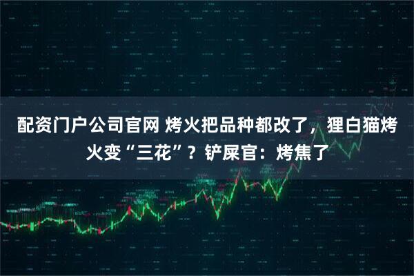 配资门户公司官网 烤火把品种都改了，狸白猫烤火变“三花”？铲屎官：烤焦了